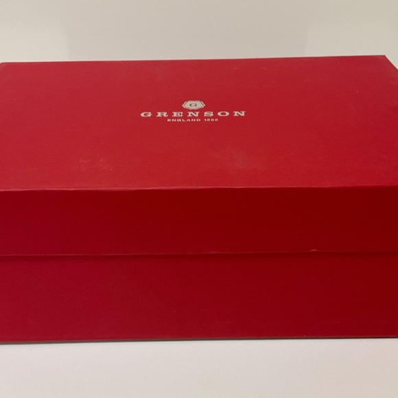 Grenson Curt $460 Derby US 11 (UK 10) NEW IN BOX main image 5